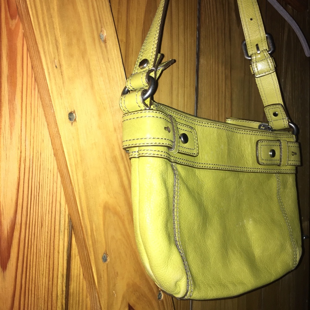 Authentic Fossil  Leather purse
